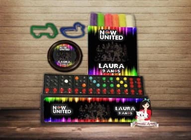 Kit Brincadeira Personalizado Now United