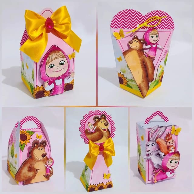 ARQUIVO DE CORTE MARSHA E O URSO 101