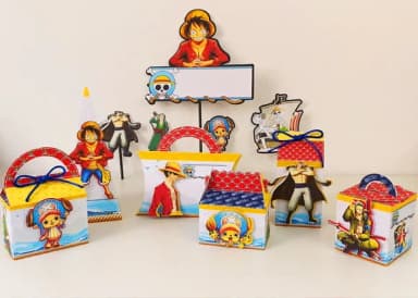 Arquivo De Corte One Piece 03