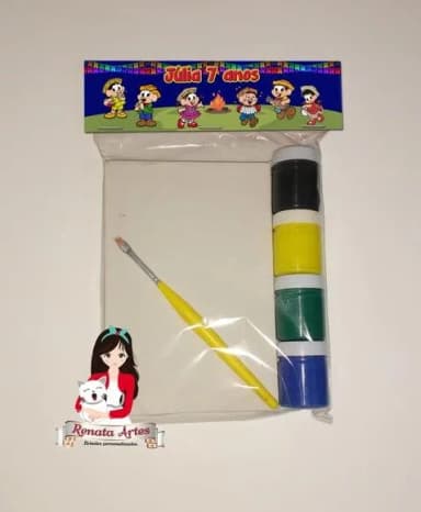 Kit Pintura Personalizado Festa Junina