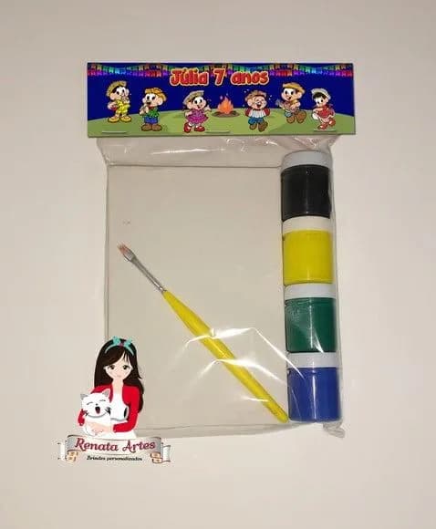 Kit Pintura Personalizado Festa Junina