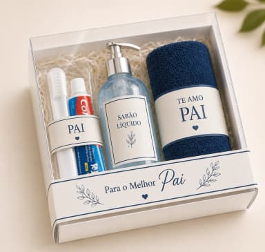 Kit Viagem Dia dos Pais