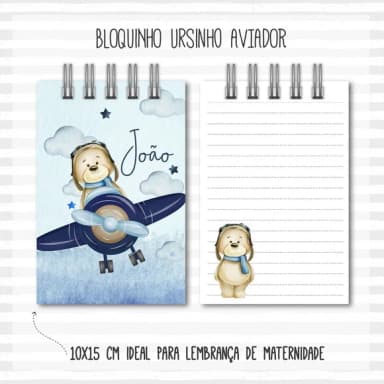 Bloquinho A6