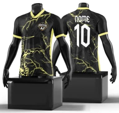 Arte Vetor Camisa Interclasse Mod-36