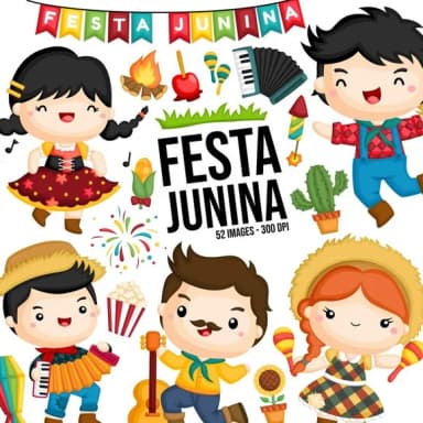 Kit Digital Festa Junina *10