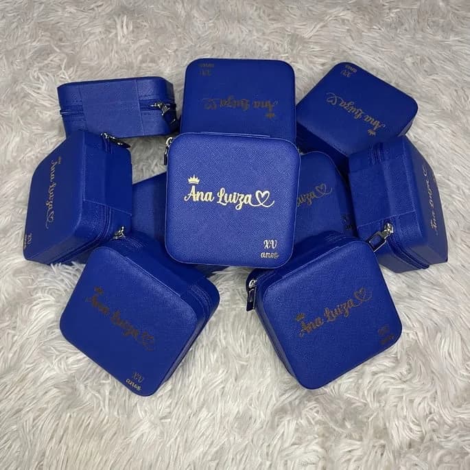 Porta Joias Personalizados - Kit 10 Unidades