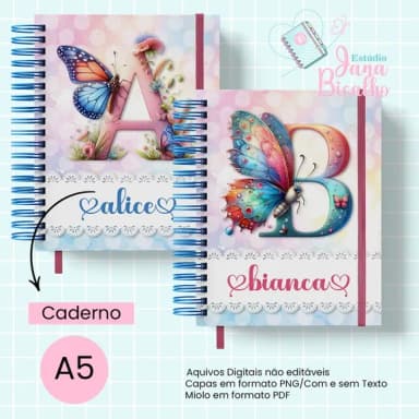 Caderno ou Agenda Personalizada