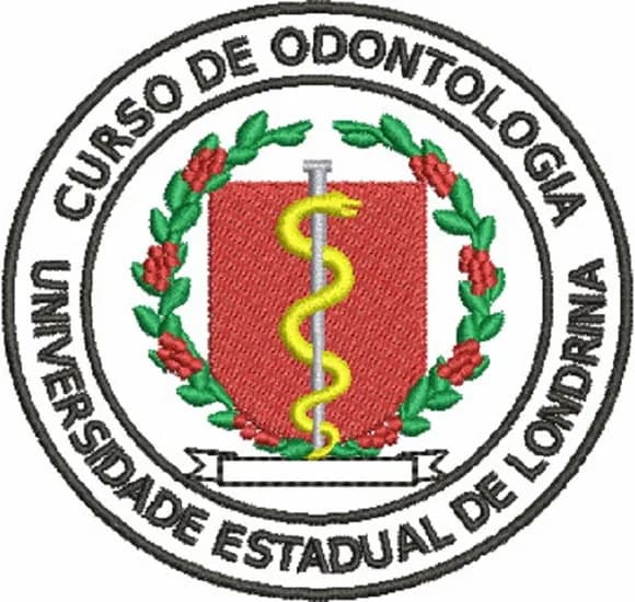 Matriz de Bordado Símbolo Odontologia de Londrina