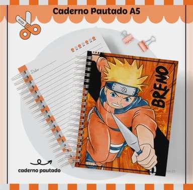 Caderno ou Agenda Personalizada