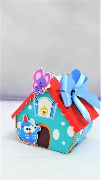 Kit 60 Lembrancinhas Galinha Pintadinha