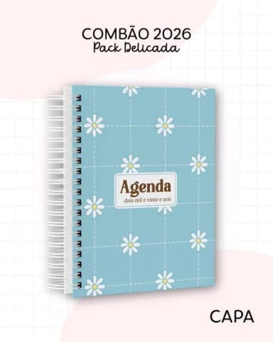 Caderno ou Agenda Personalizada