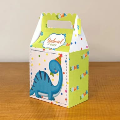 Kit 30 Lembrancinhas Dino Baby