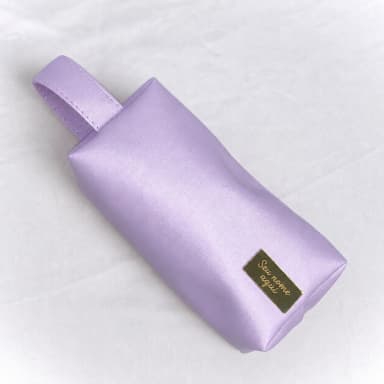 Necessaire Box - Lilás - Pers. Acrílico
