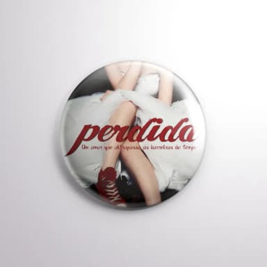 Bottons Capas de Livros - Button Boton