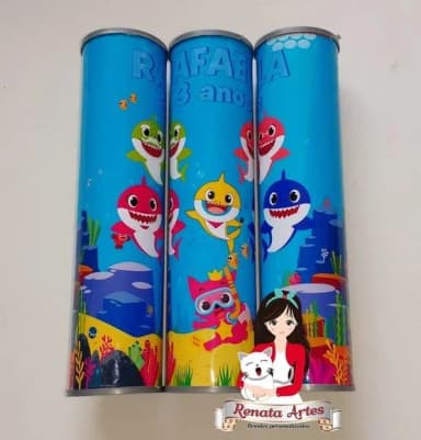 Pega Varetas Personalizado Baby Shark