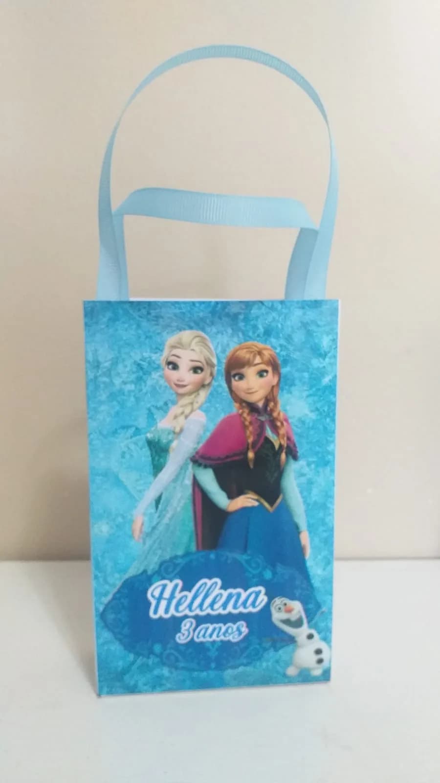 Sacolinhas Personalizadas Frozen para Lembrancinhas