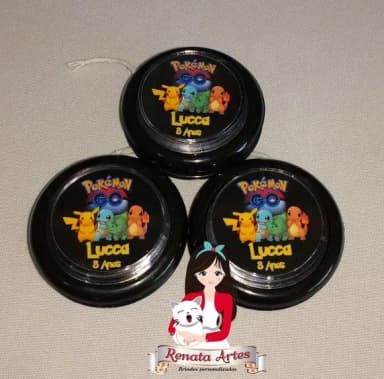 Ioiô Personalizado Pokémon Go