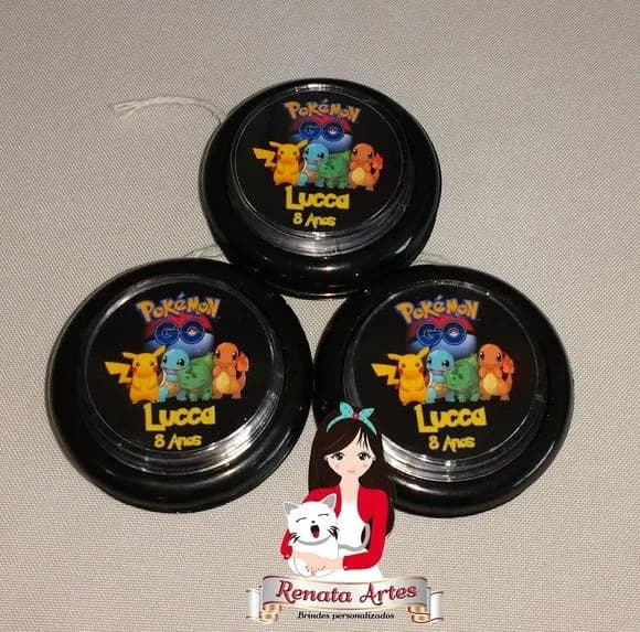 Ioiô Personalizado Pokémon Go