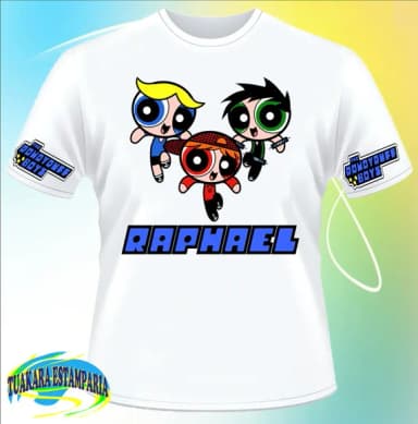 Camiseta Meninos Desordeiros - The Rowdyruff Boys