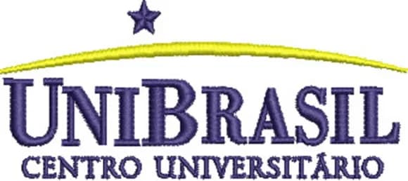 Bordado Unibrasil Centro Universitário