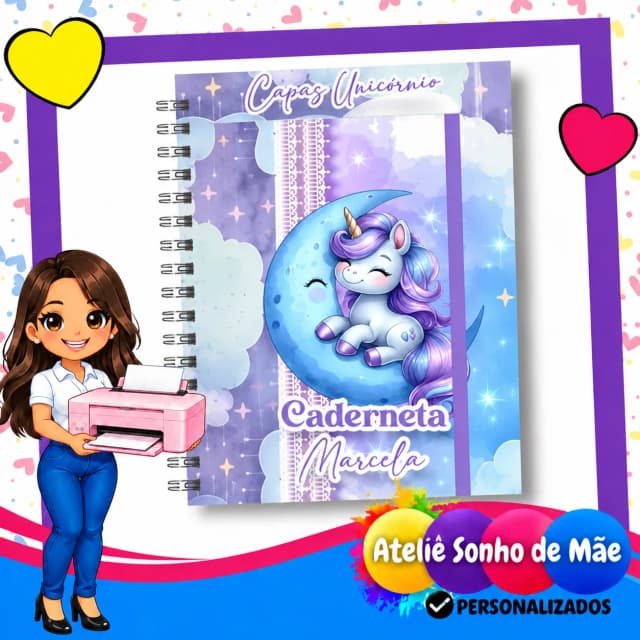 Caderno Personalizado