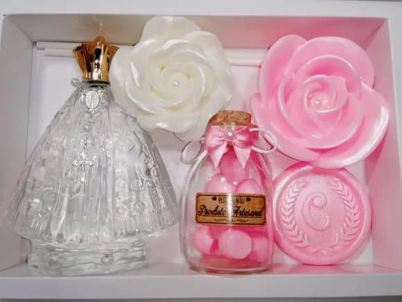 Presente Personalizado: Kit Aromatizador Nossa Senhora