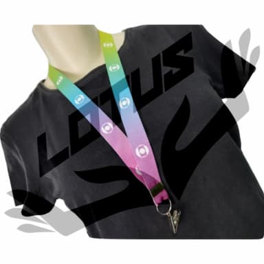Cordão para Crachá Personalizado 20mm