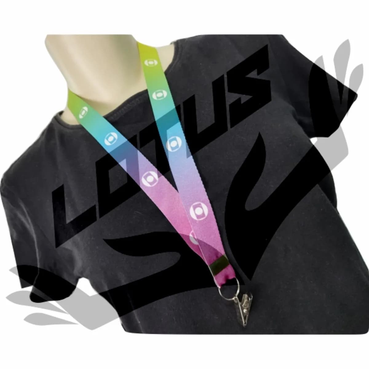 Cordão para Crachá Personalizado 20mm