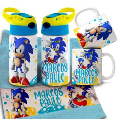Garrafa Squeeze Personalizada