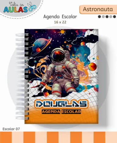 Caderno ou Agenda Personalizada