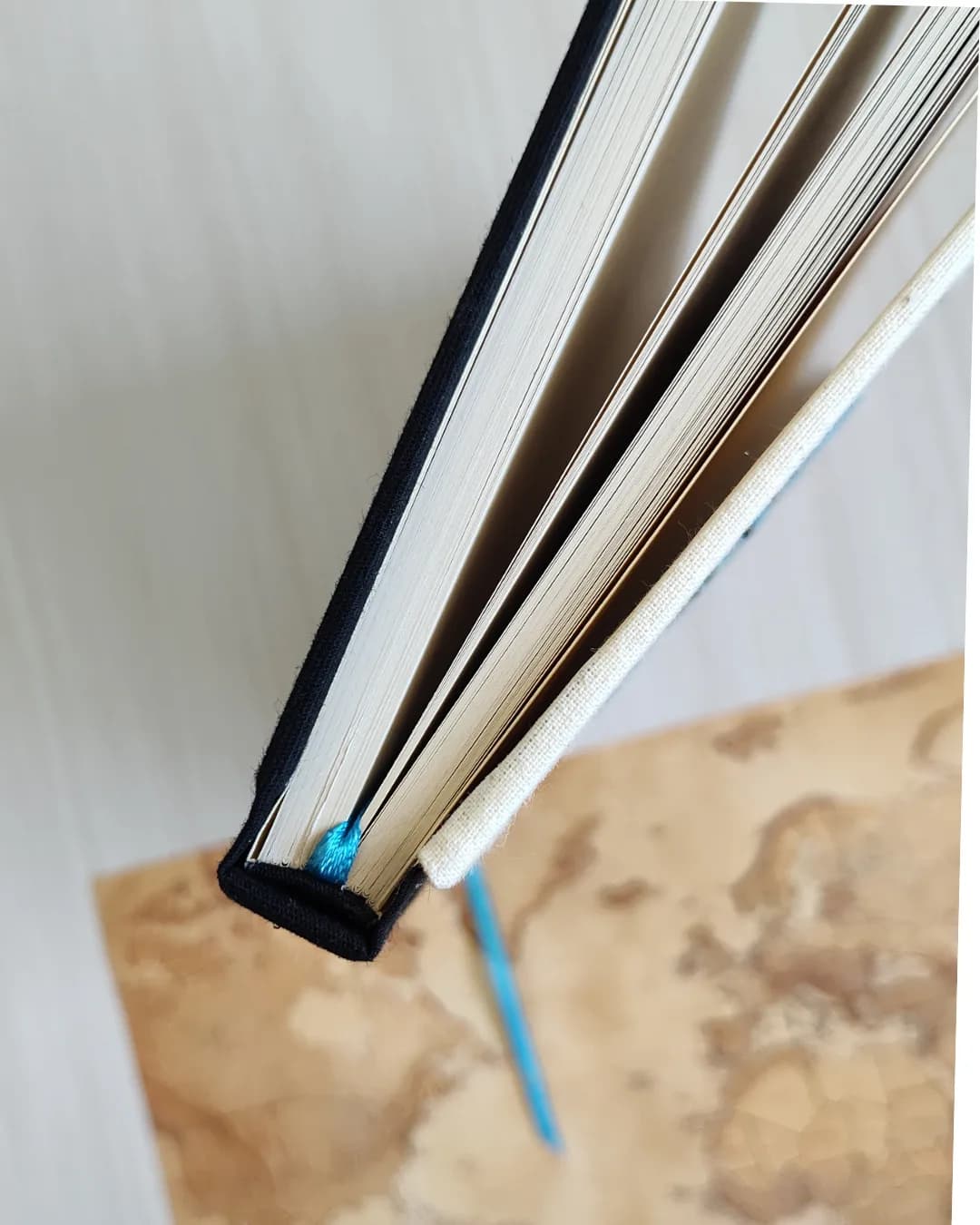 Caderno Bordado Viagem