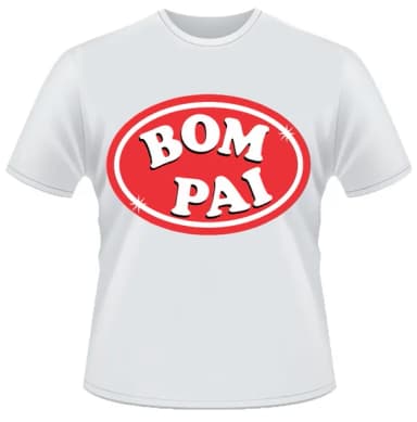 Camiseta Bom Pai