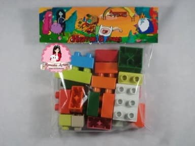Blocos de Montar Hora de Aventura
