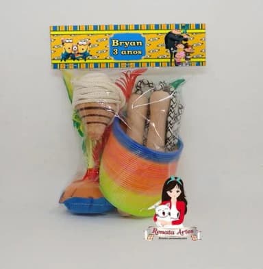 Kit Boa Infância Completo Tema Meu Malvado Favorito