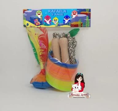 Kit Boa Infância Tubarões Baby