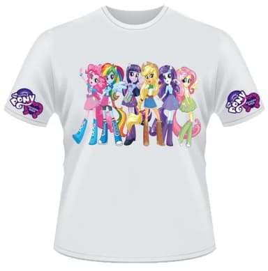 Camiseta Equestria Girls
