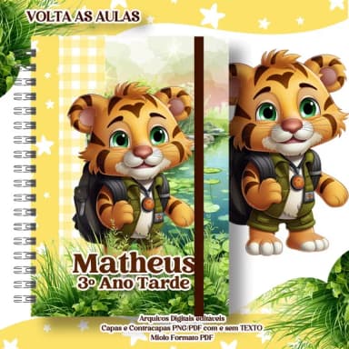 Caderno ou Agenda Personalizada