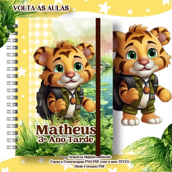 Caderno ou Agenda Personalizada