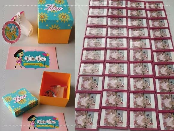 KIT MONOCULO +CAIXA PERSONALIZADAS