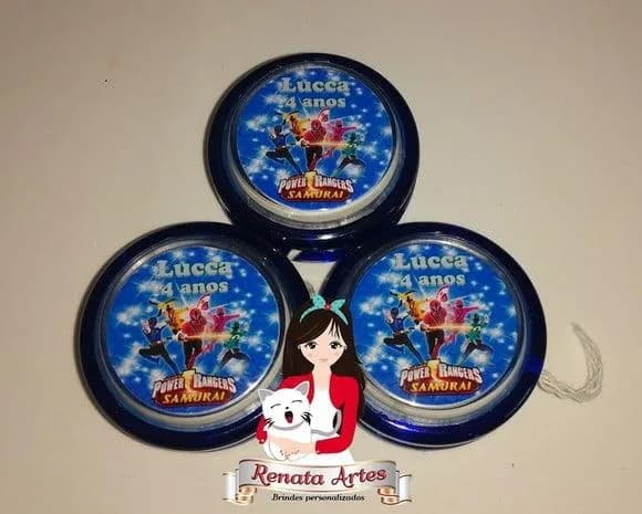 Ioiô Personalizado Power Rangers