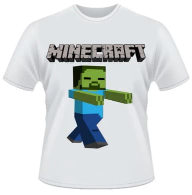 Camiseta Minecraft 3