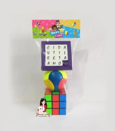 Kit Desafio Personalizado Mundo Bita