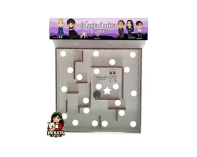 Labirinto Personalizado Lembrancinha Wandinha