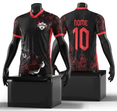 Arte Vetor Camisa Interclasse Mod-11