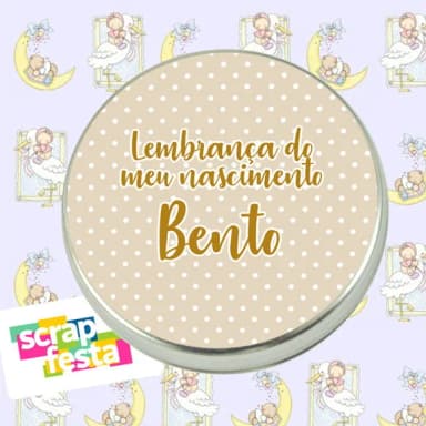 Lembrancinhas de Maternidade Nascimento Menino