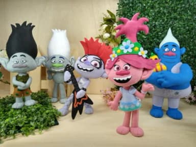 Kit Trolls de Feltro