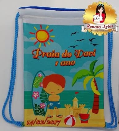 Mochila Praia/surf