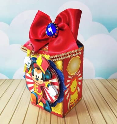 Kit 60 Lembrancinhas Circo Mickey