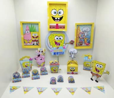 Arquivo De Corte Bob Esponja 02