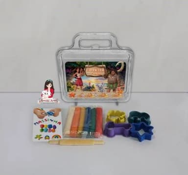 Kit Massinha na Maleta Moana 2